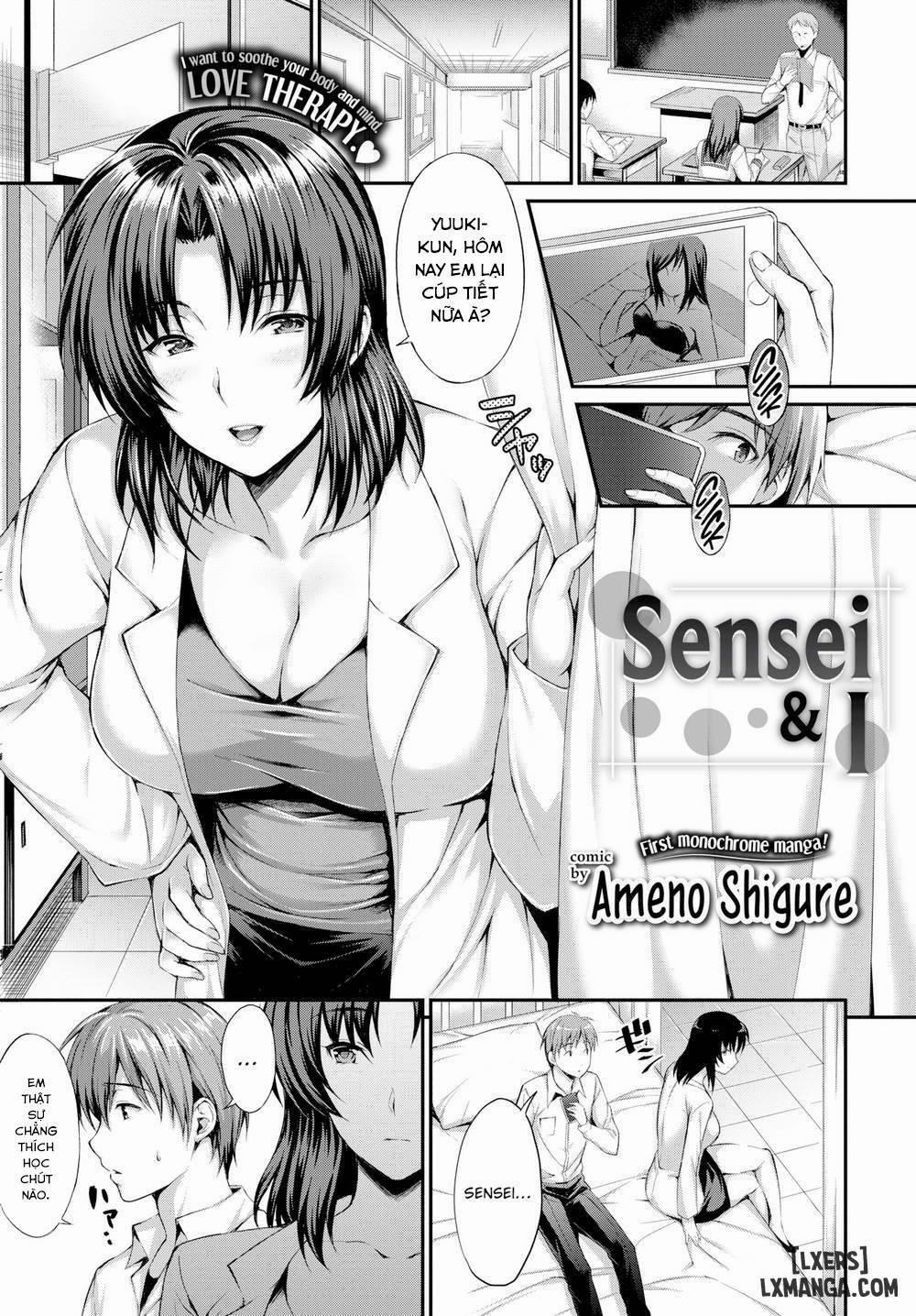 Sensei & I Chương Oneshot Trang 1