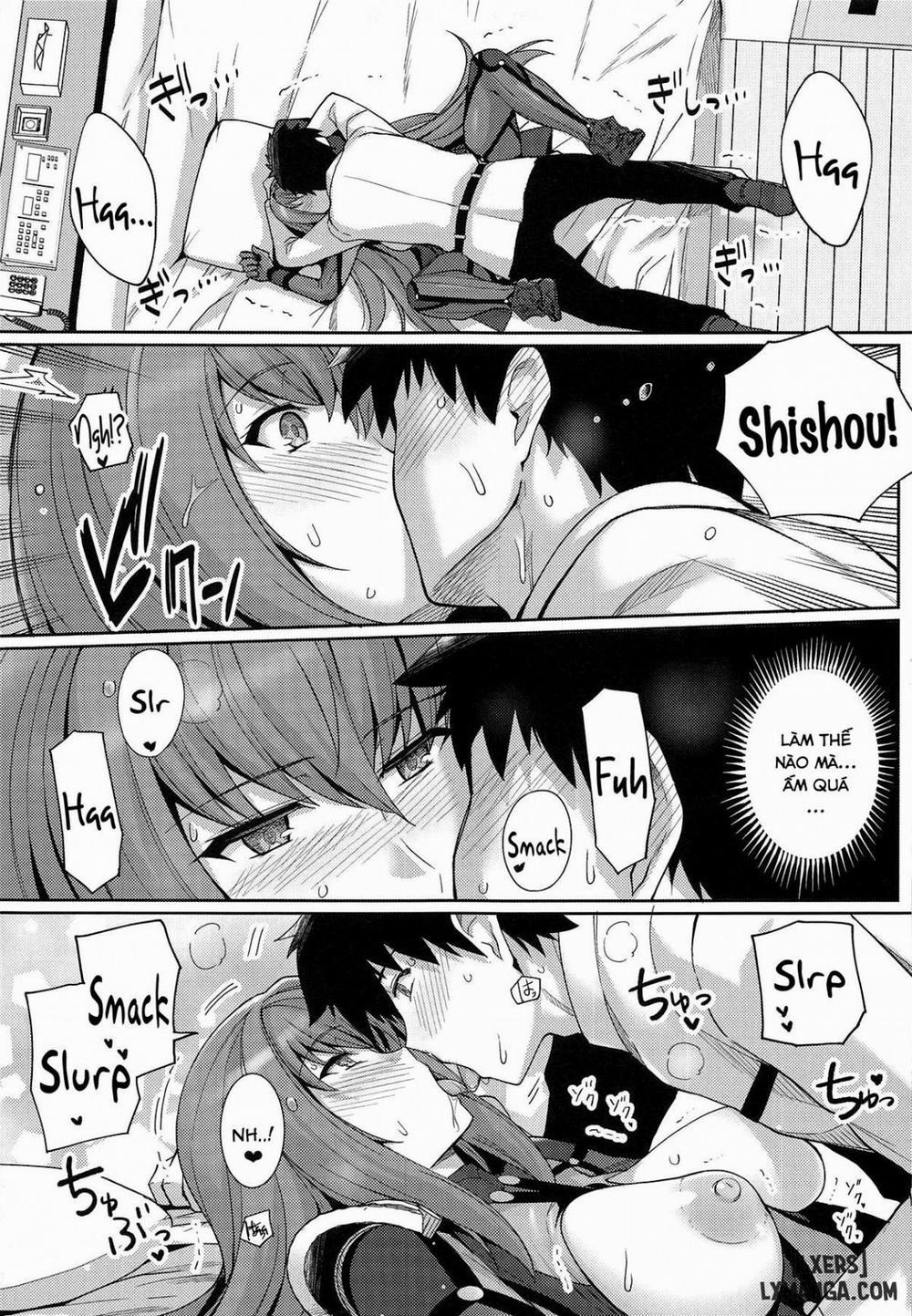 Shishou o Haramaseru made Derarenai Simulator Chương Oneshot Trang 8