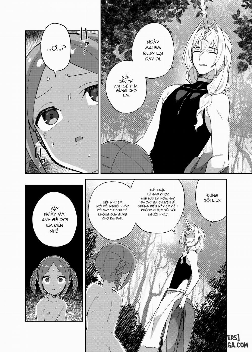 Shoujo wa Unicorn no Tsuno ga Hoshii Chương Oneshot Trang 22