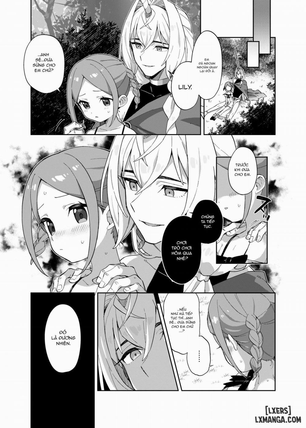 Shoujo wa Unicorn no Tsuno ga Hoshii Chương Oneshot Trang 23