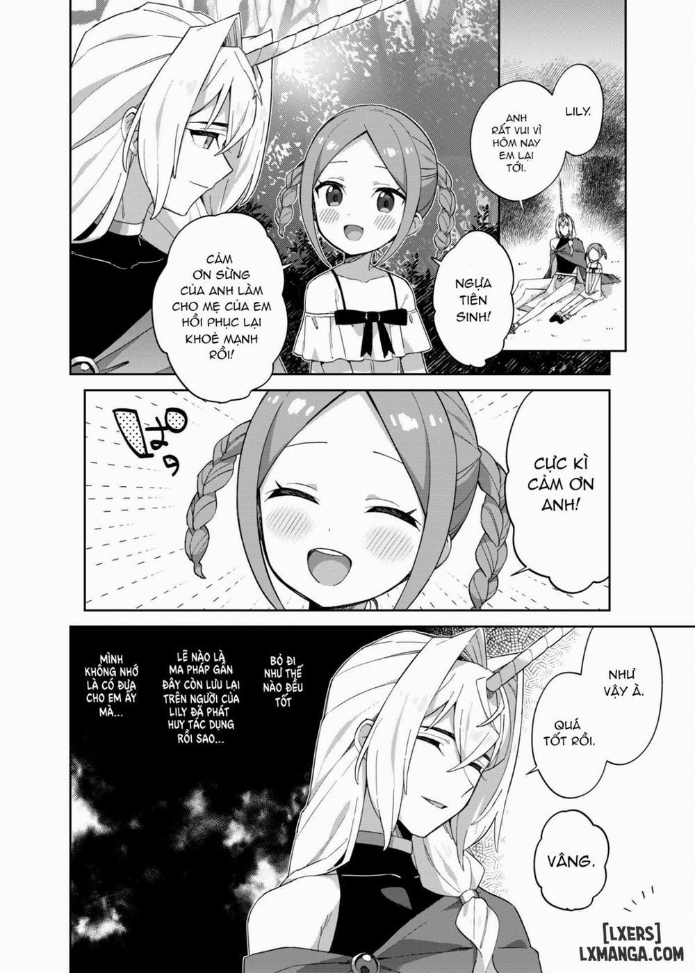 Shoujo wa Unicorn no Tsuno ga Hoshii Chương Oneshot Trang 40