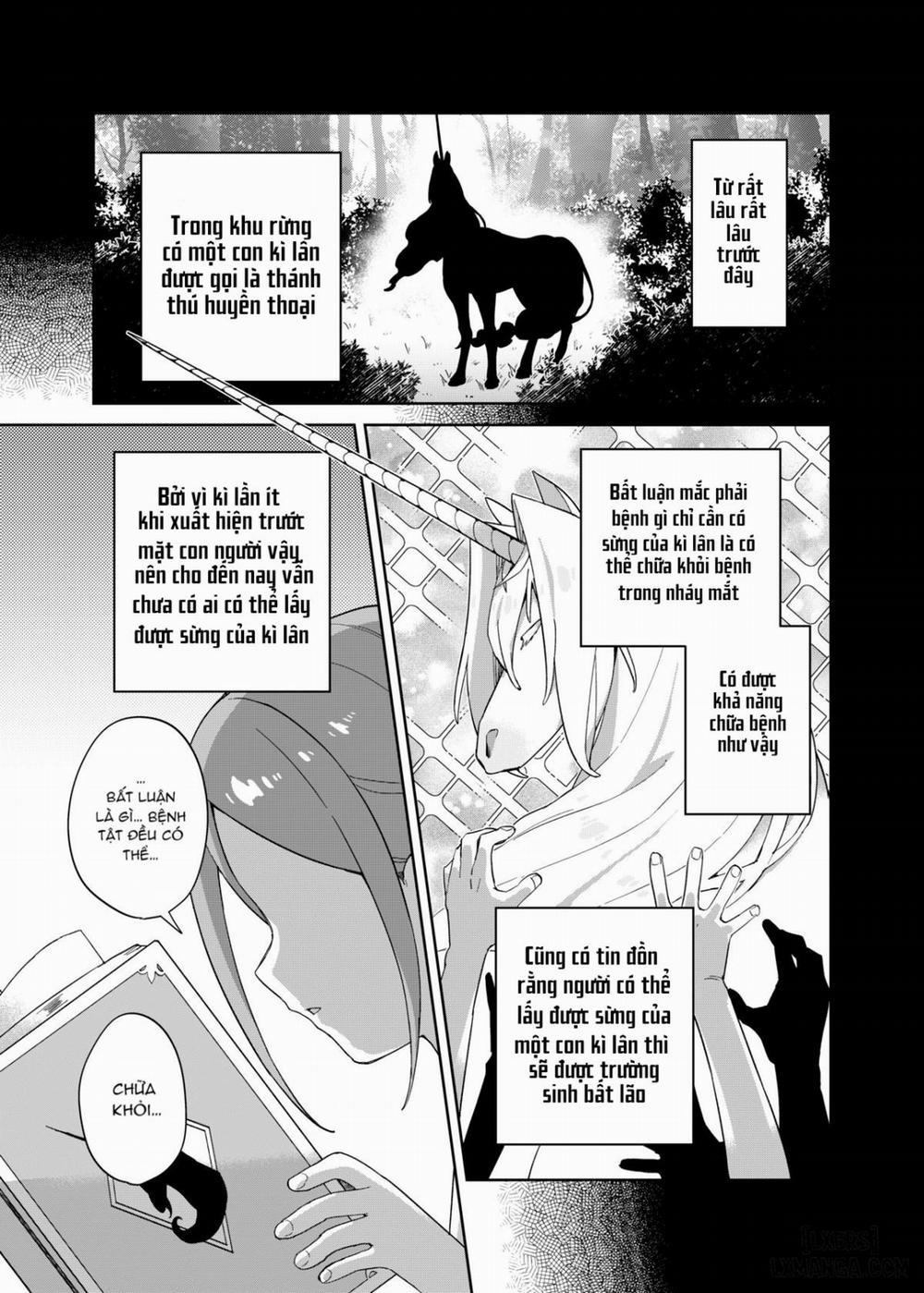 Shoujo wa Unicorn no Tsuno ga Hoshii Chương Oneshot Trang 5