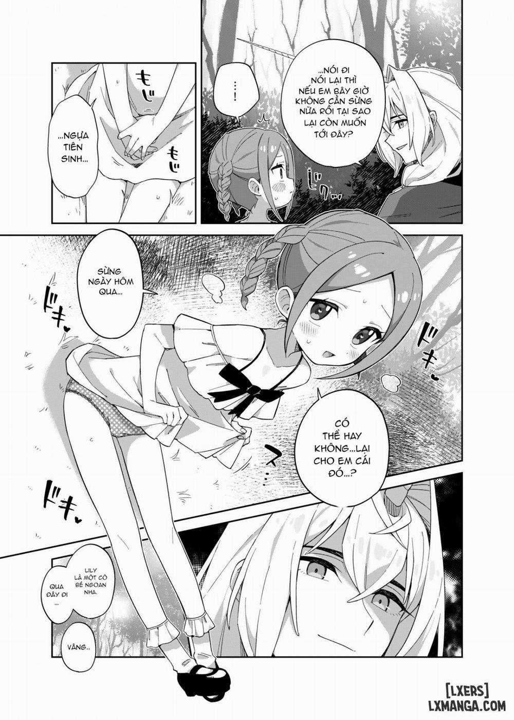 Shoujo wa Unicorn no Tsuno ga Hoshii Chương Oneshot Trang 41