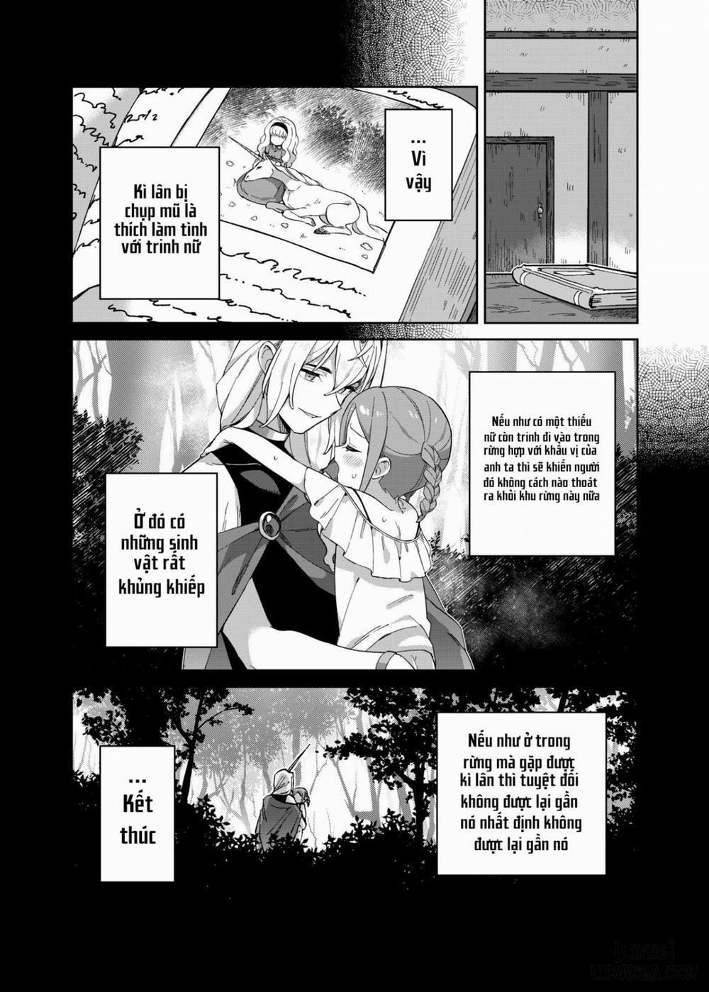 Shoujo wa Unicorn no Tsuno ga Hoshii Chương Oneshot Trang 42