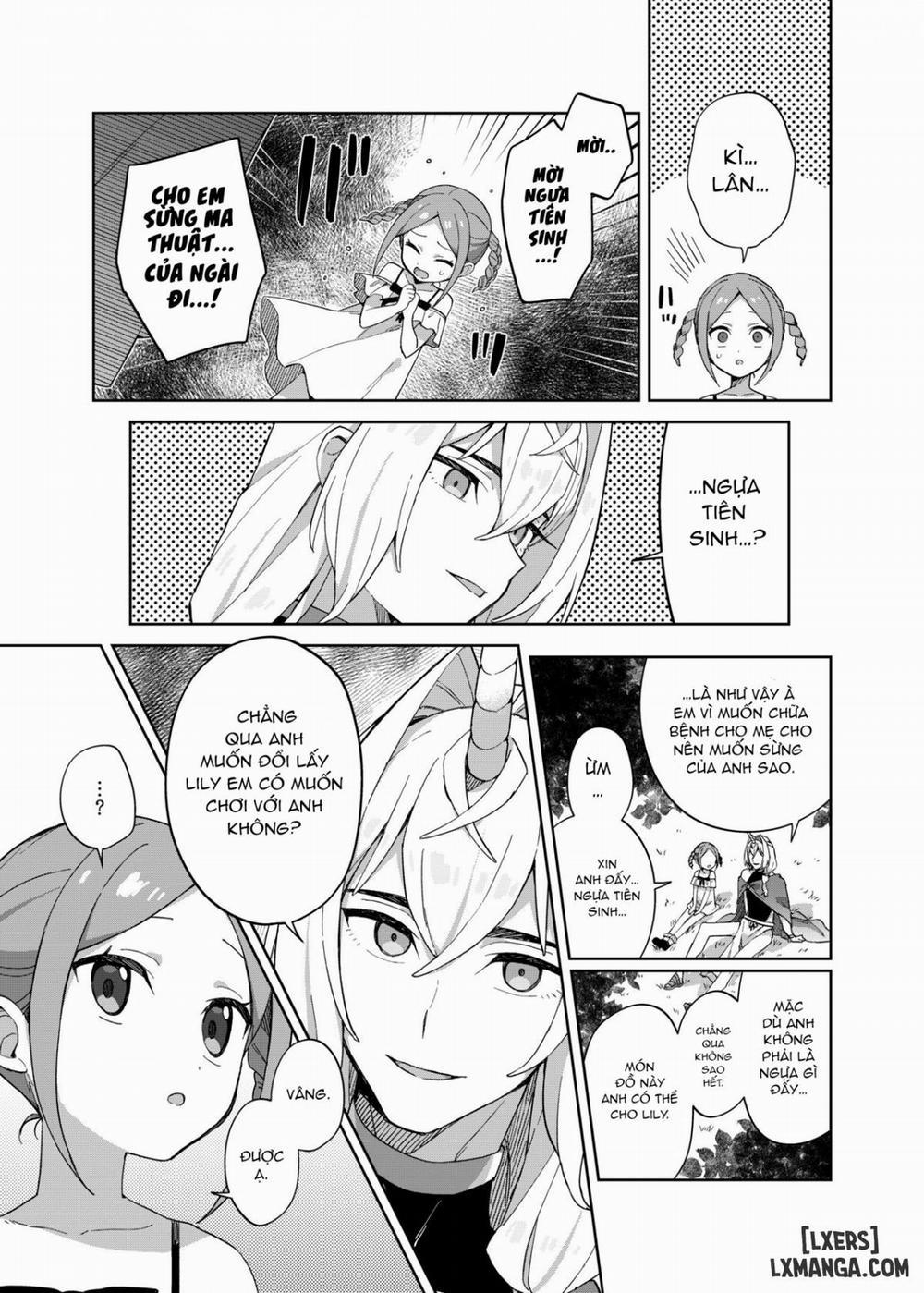 Shoujo wa Unicorn no Tsuno ga Hoshii Chương Oneshot Trang 9