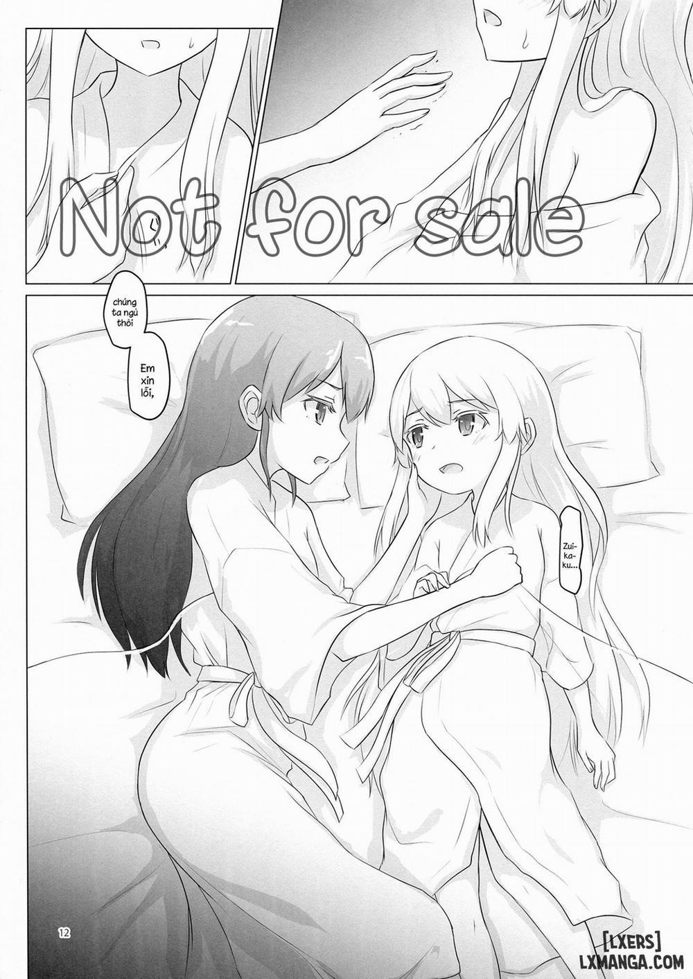 Shoukaku-nee ga Chiisaku Nacchatta Chương Oneshot Trang 12