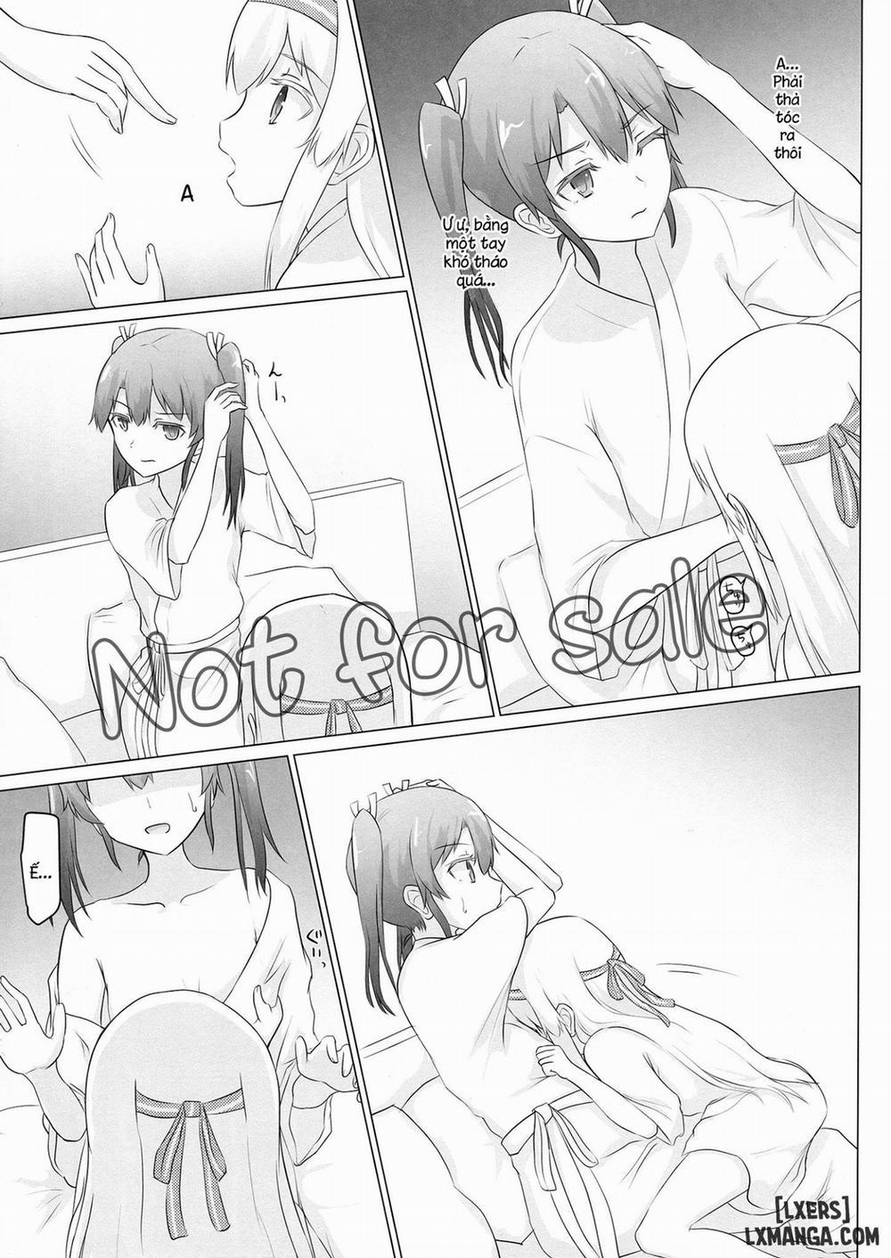 Shoukaku-nee ga Chiisaku Nacchatta Chương Oneshot Trang 15