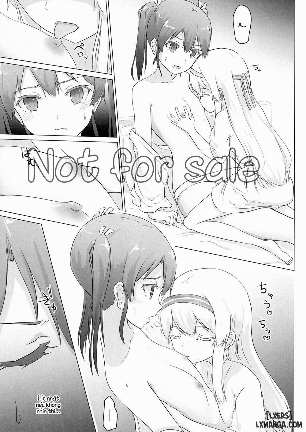 Shoukaku-nee ga Chiisaku Nacchatta Chương Oneshot Trang 17