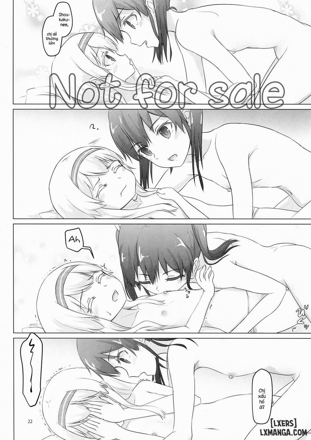 Shoukaku-nee ga Chiisaku Nacchatta Chương Oneshot Trang 22