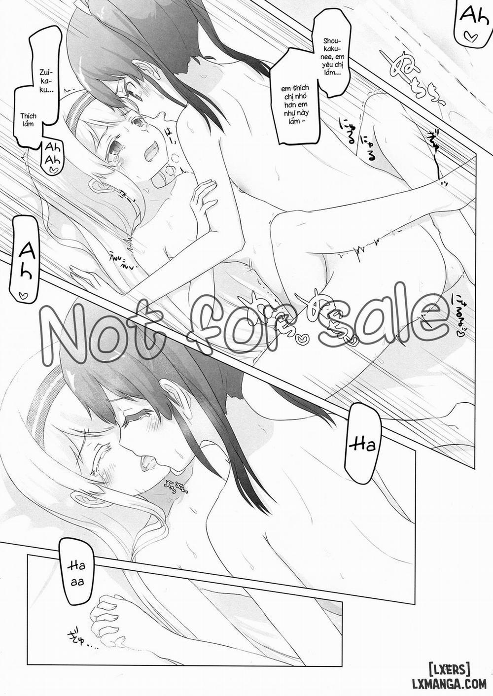 Shoukaku-nee ga Chiisaku Nacchatta Chương Oneshot Trang 31