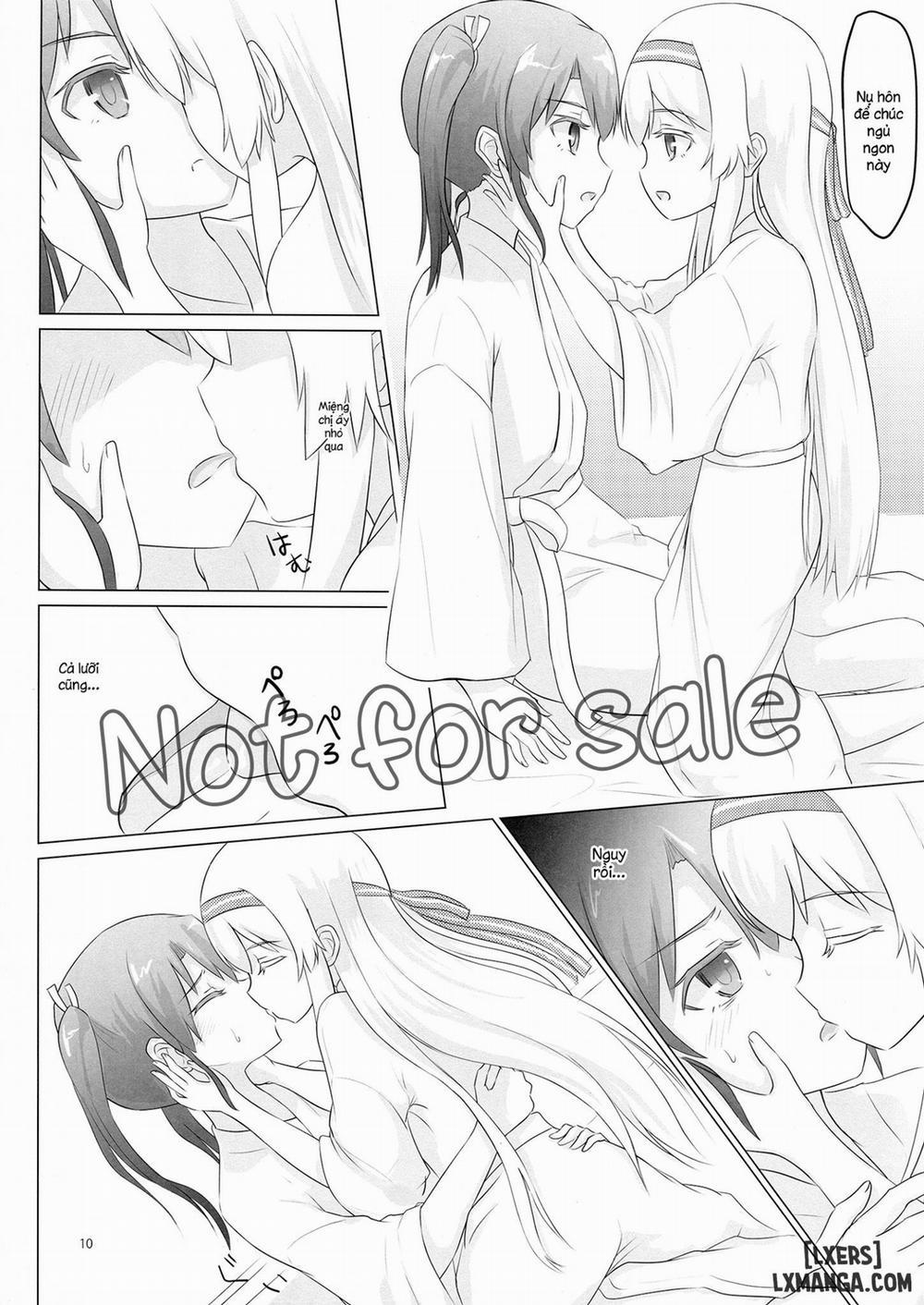 Shoukaku-nee ga Chiisaku Nacchatta Chương Oneshot Trang 10