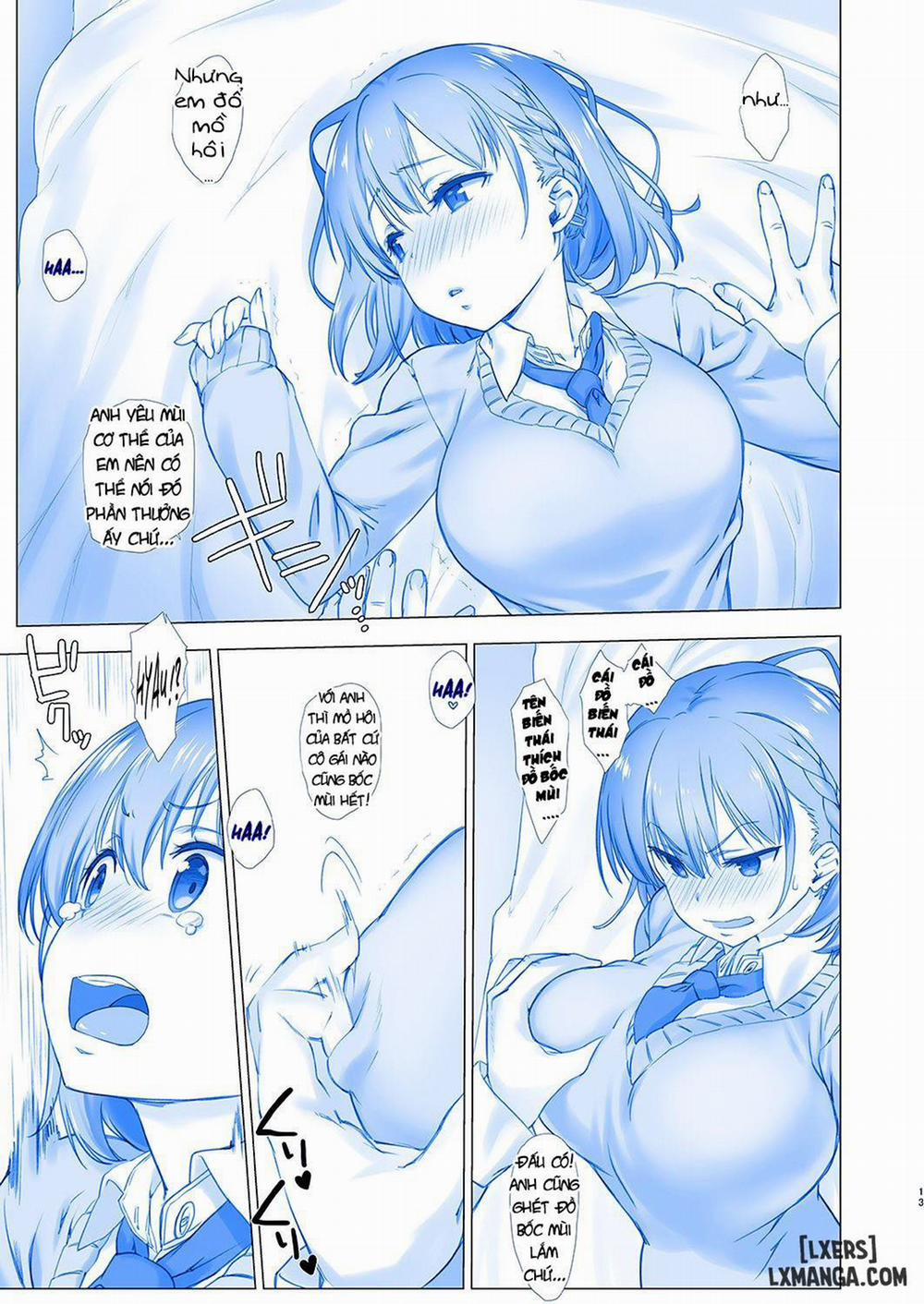 Shuumatsu no Tawawa - Tawawa on Weekend Chương Oneshot Trang 12