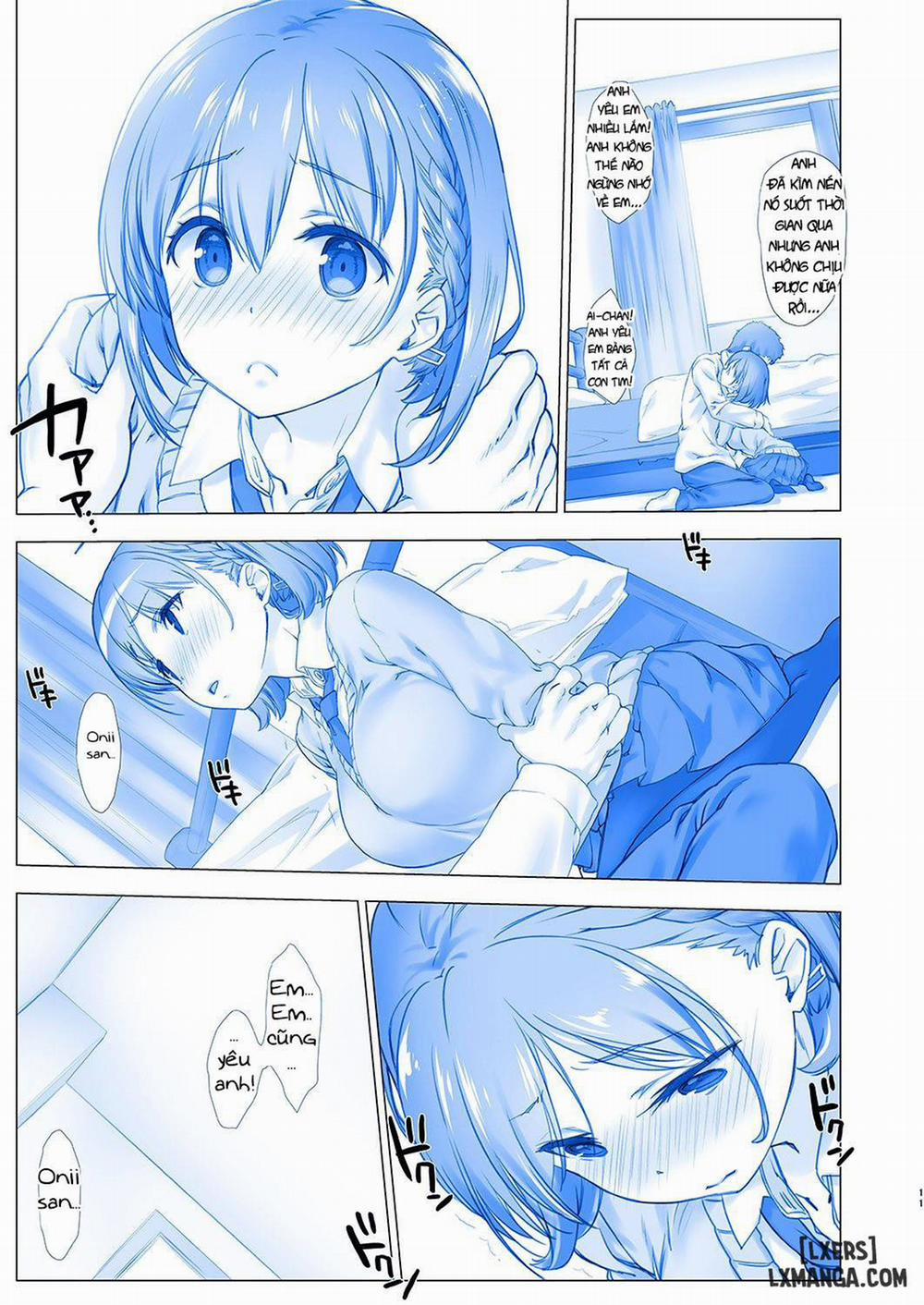 Shuumatsu no Tawawa - Tawawa on Weekend Chương Oneshot Trang 10