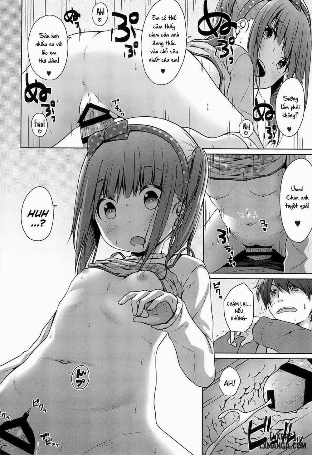 Since Big Brother is a Lolicon his Little Sister Decided to Seize his Virginity Chương Oneshot Trang 15