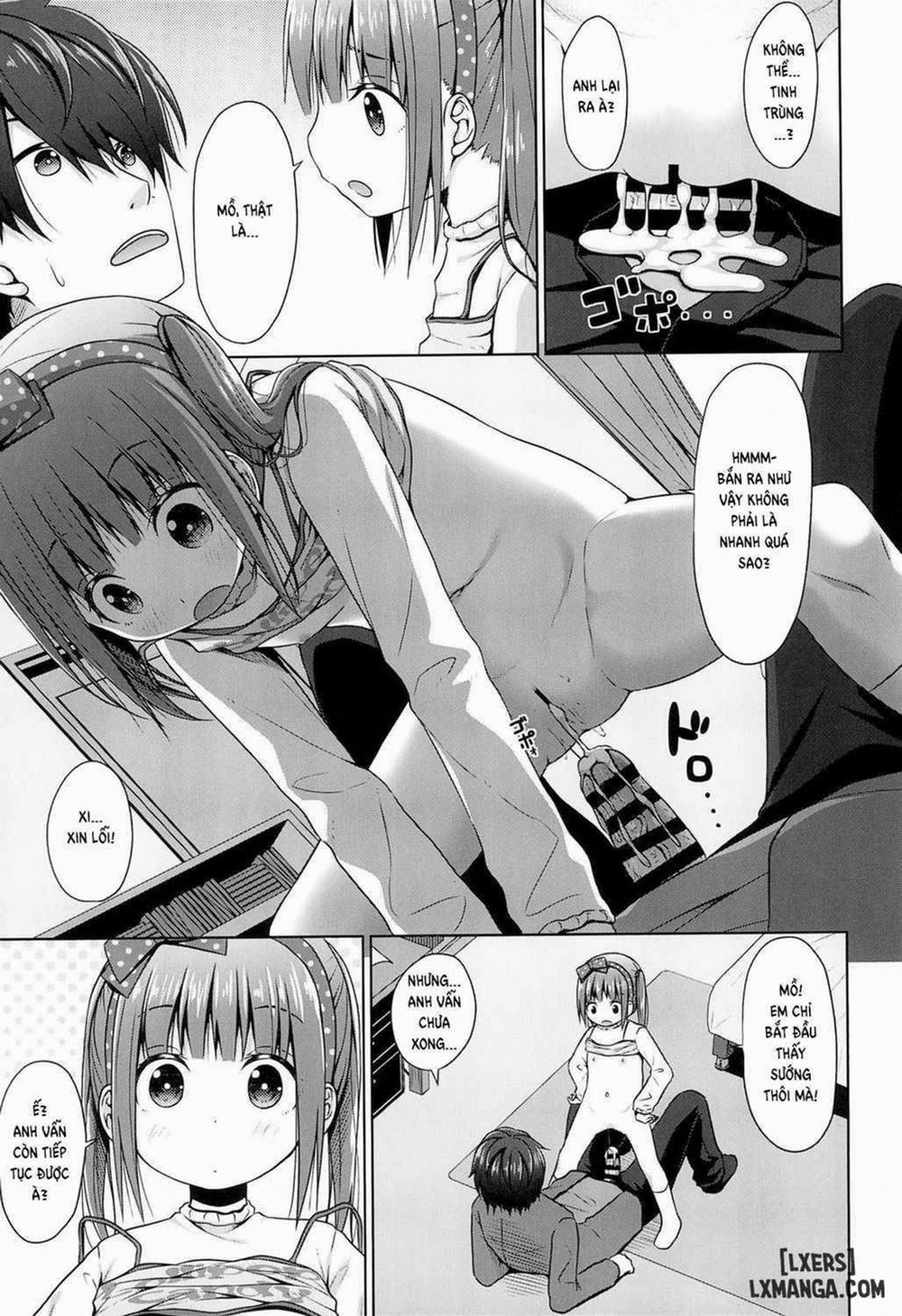 Since Big Brother is a Lolicon his Little Sister Decided to Seize his Virginity Chương Oneshot Trang 16