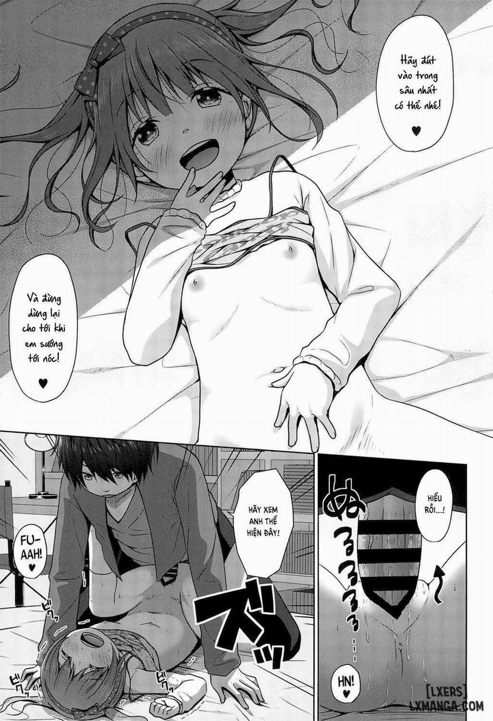 Since Big Brother is a Lolicon his Little Sister Decided to Seize his Virginity Chương Oneshot Trang 18