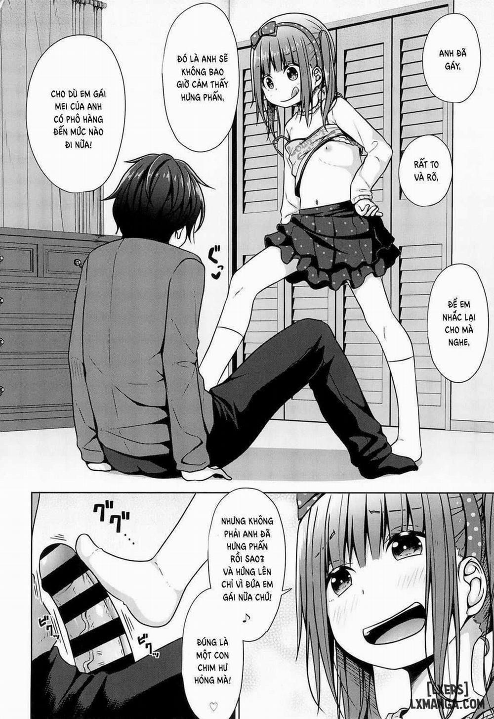 Since Big Brother is a Lolicon his Little Sister Decided to Seize his Virginity Chương Oneshot Trang 3