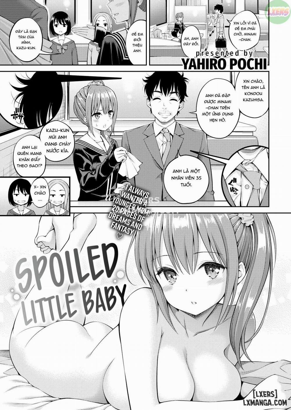 Spoiled Little Baby Chương Oneshot Trang 1