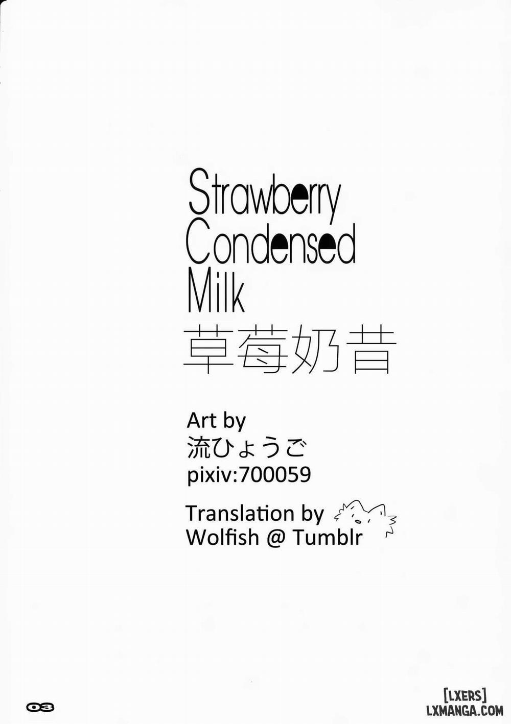 Strawberry Condensed Milk Chương Oneshot Trang 2