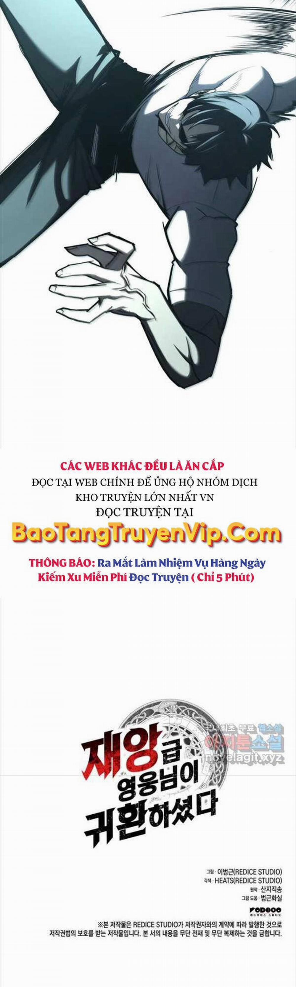 Sự Trở Lại Của Anh Hùng Cấp Thảm Họa Chương 72 Trang 61