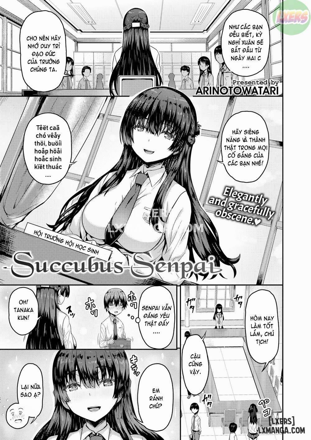 Succubus Senpai Chương Oneshot Trang 1