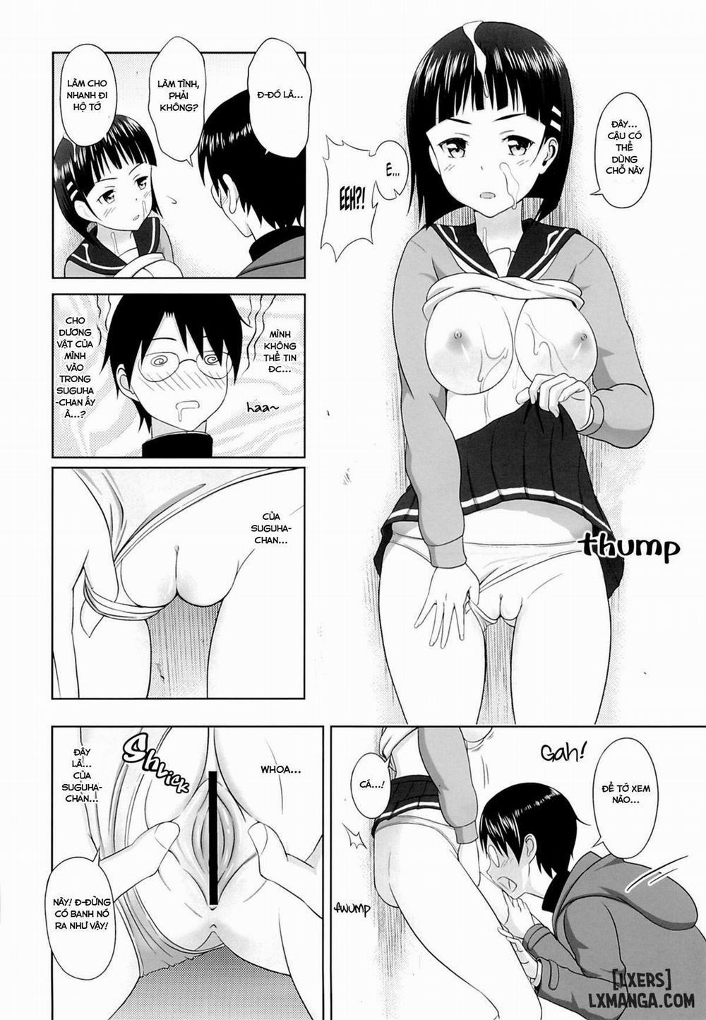 Suguha no Usuusu na Ehon 2 Chương Oneshot Trang 13