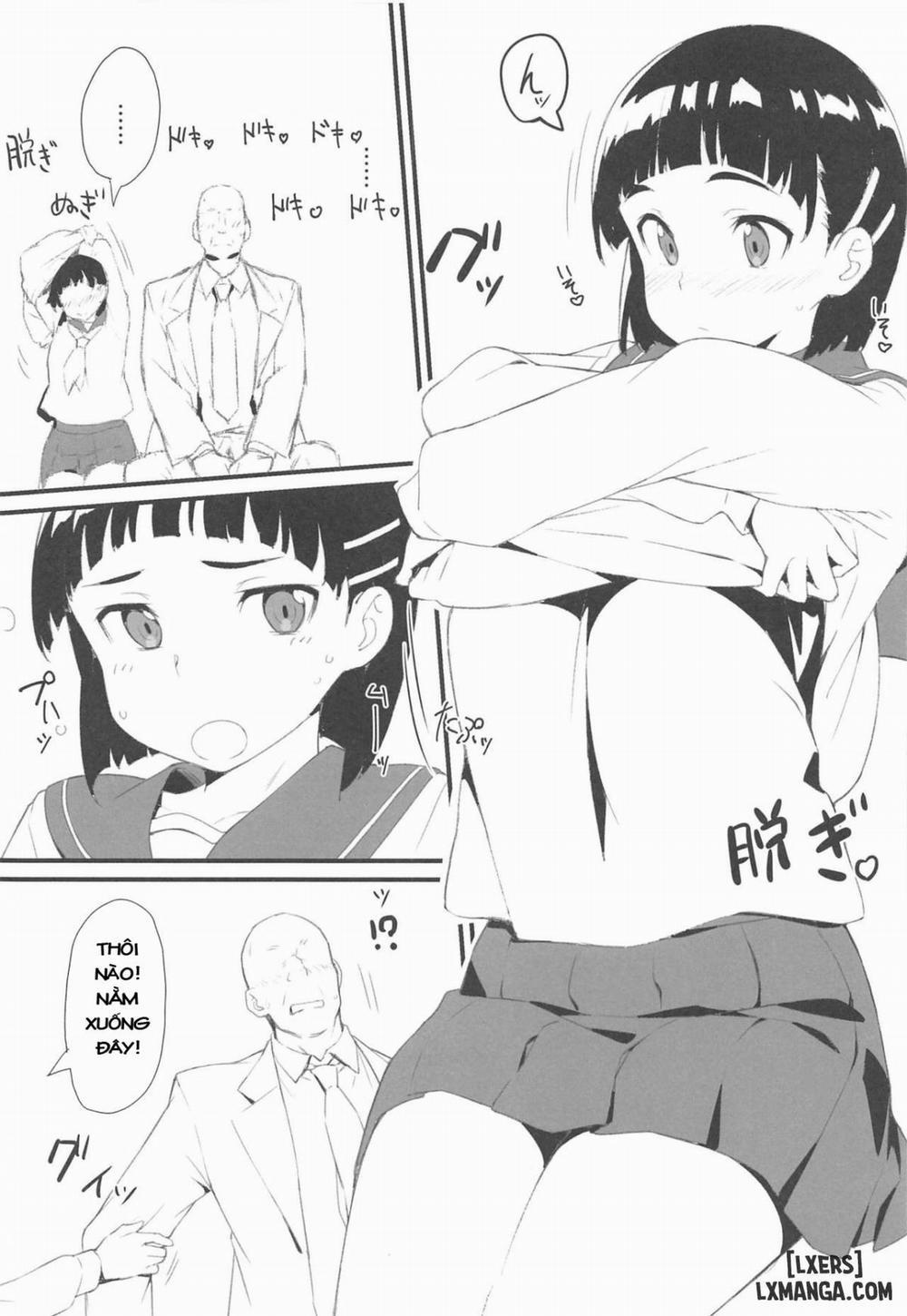 Suguha to Oji-san Chương Oneshot Trang 12