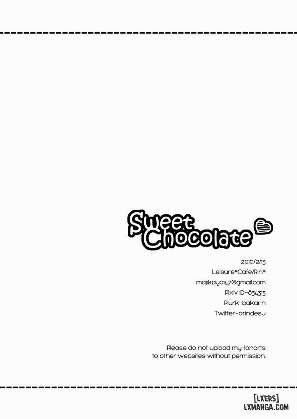 Sweet Chocolate Chương Oneshot Trang 33