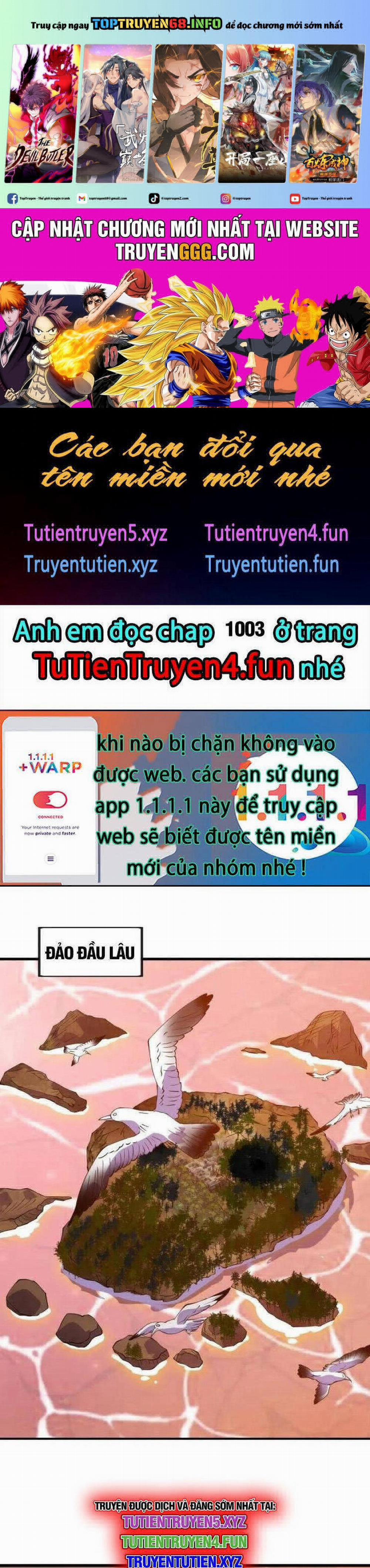 Ta Có Một Sơn Trại Chương 1002 Trang 1