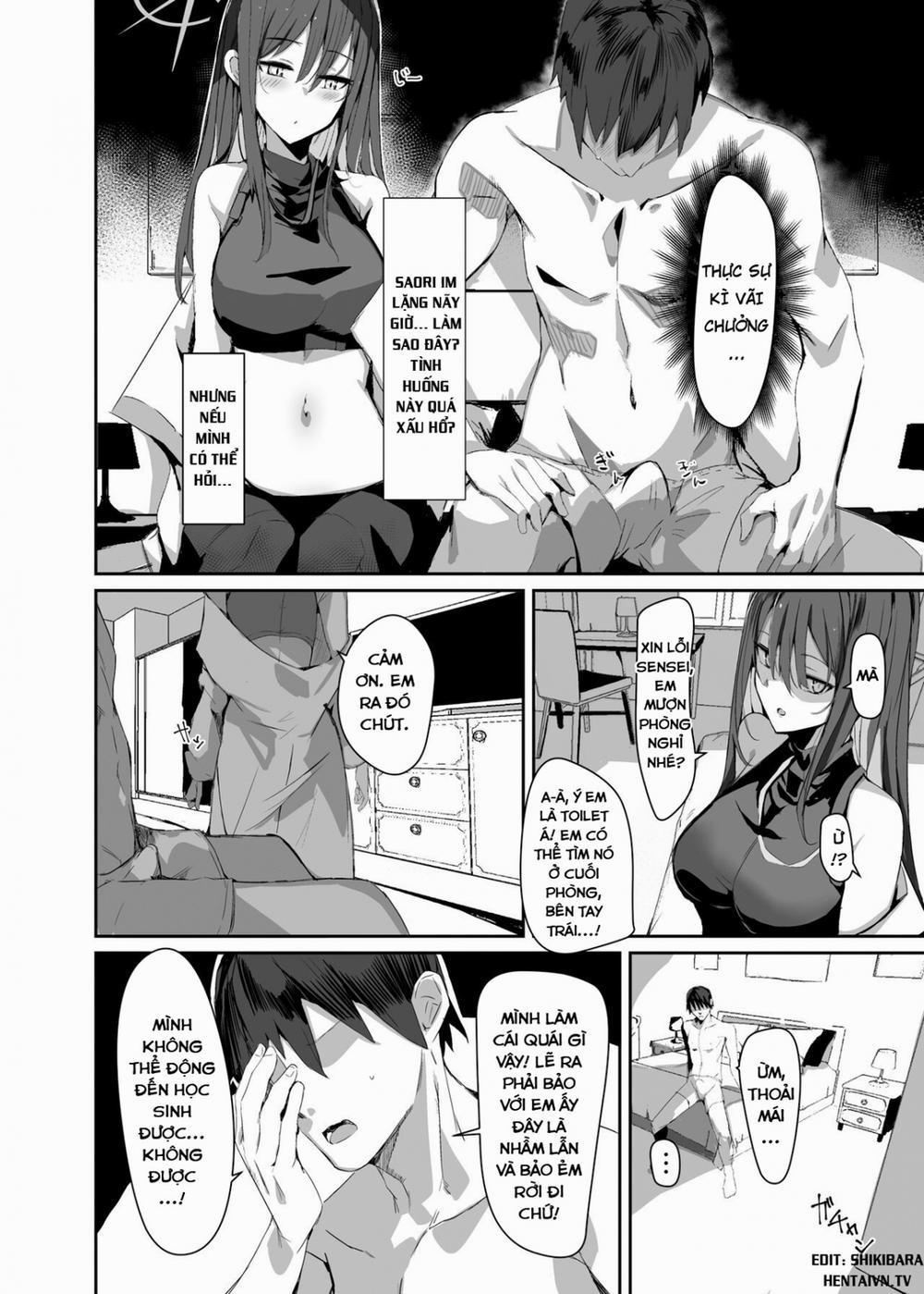 The Book Where I Hired A Sex Worker But Then Saori Showed Up And Just Like That We Had Sex Chương Oneshot Trang 8