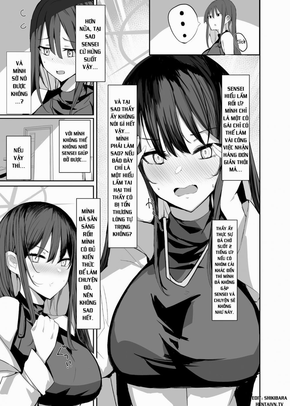 The Book Where I Hired A Sex Worker But Then Saori Showed Up And Just Like That We Had Sex Chương Oneshot Trang 9