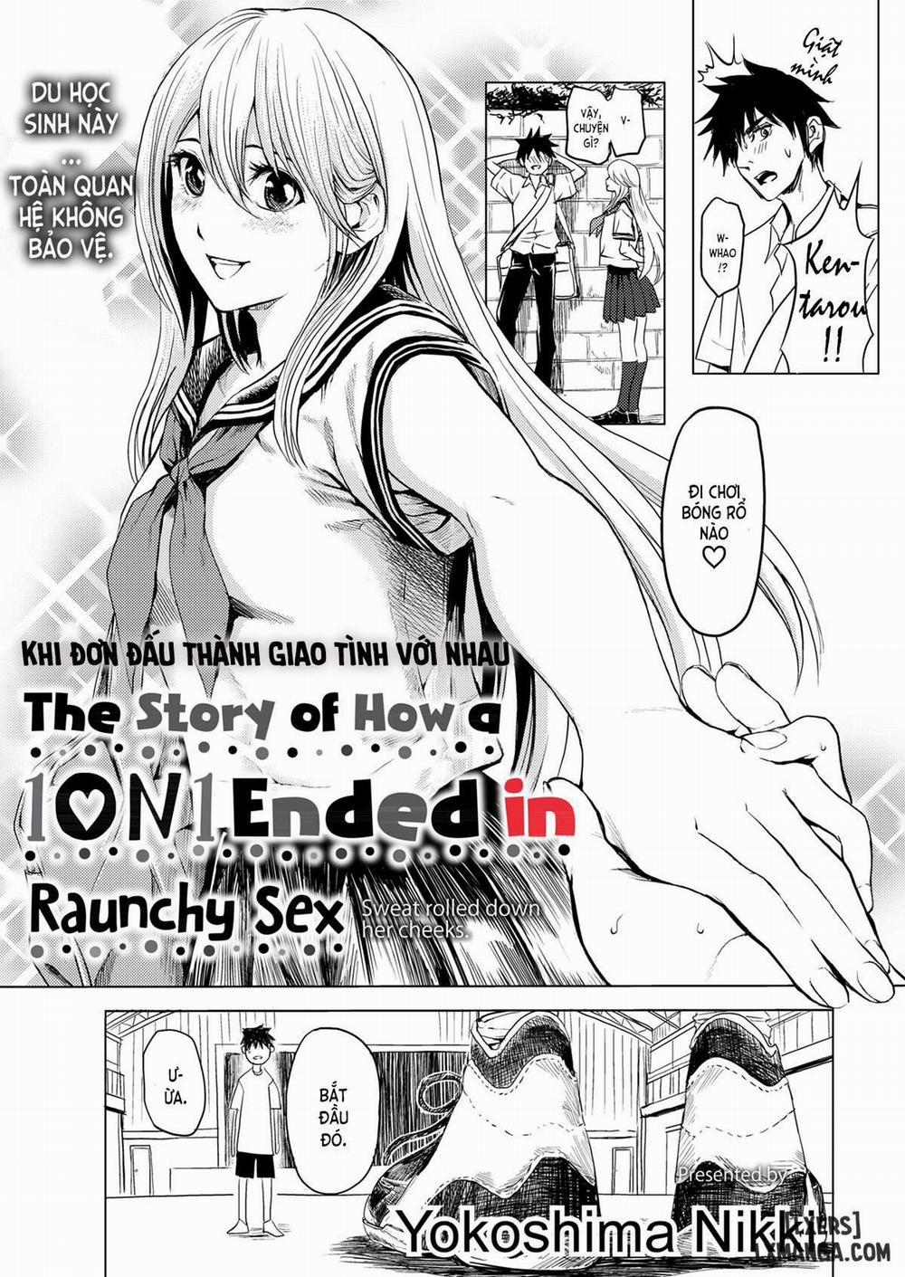 The Story of How a 1-ON-1 Ended in Rauchy Sex Chương Oneshot Trang 2