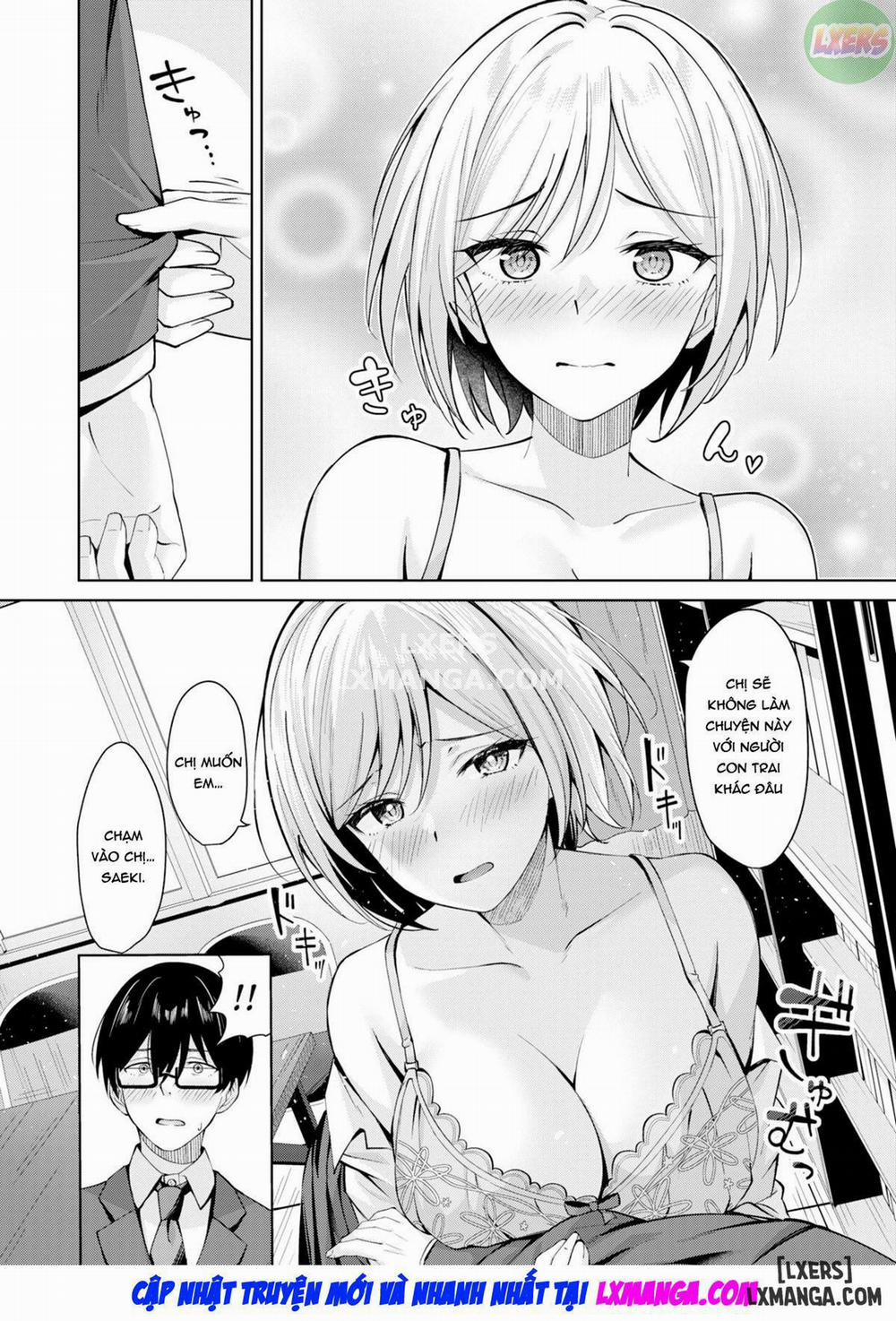 The Student Council President is Too Innocent Chương Oneshot Trang 11