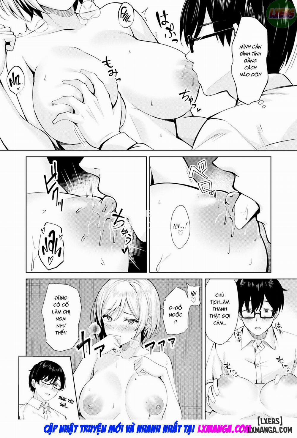 The Student Council President is Too Innocent Chương Oneshot Trang 23