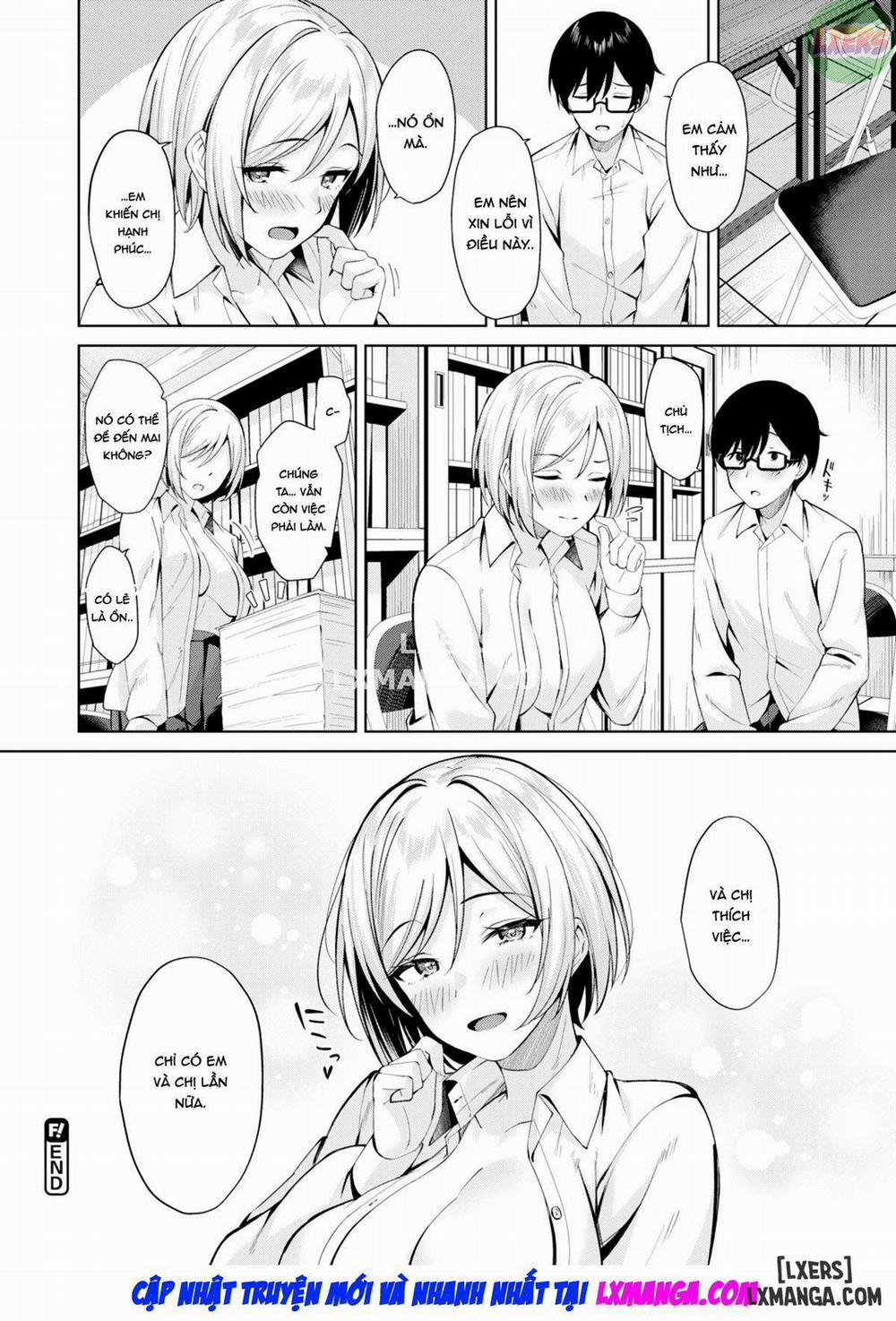 The Student Council President is Too Innocent Chương Oneshot Trang 27