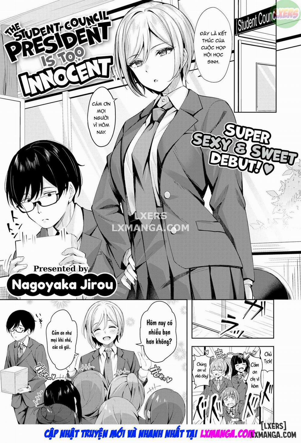 The Student Council President is Too Innocent Chương Oneshot Trang 4