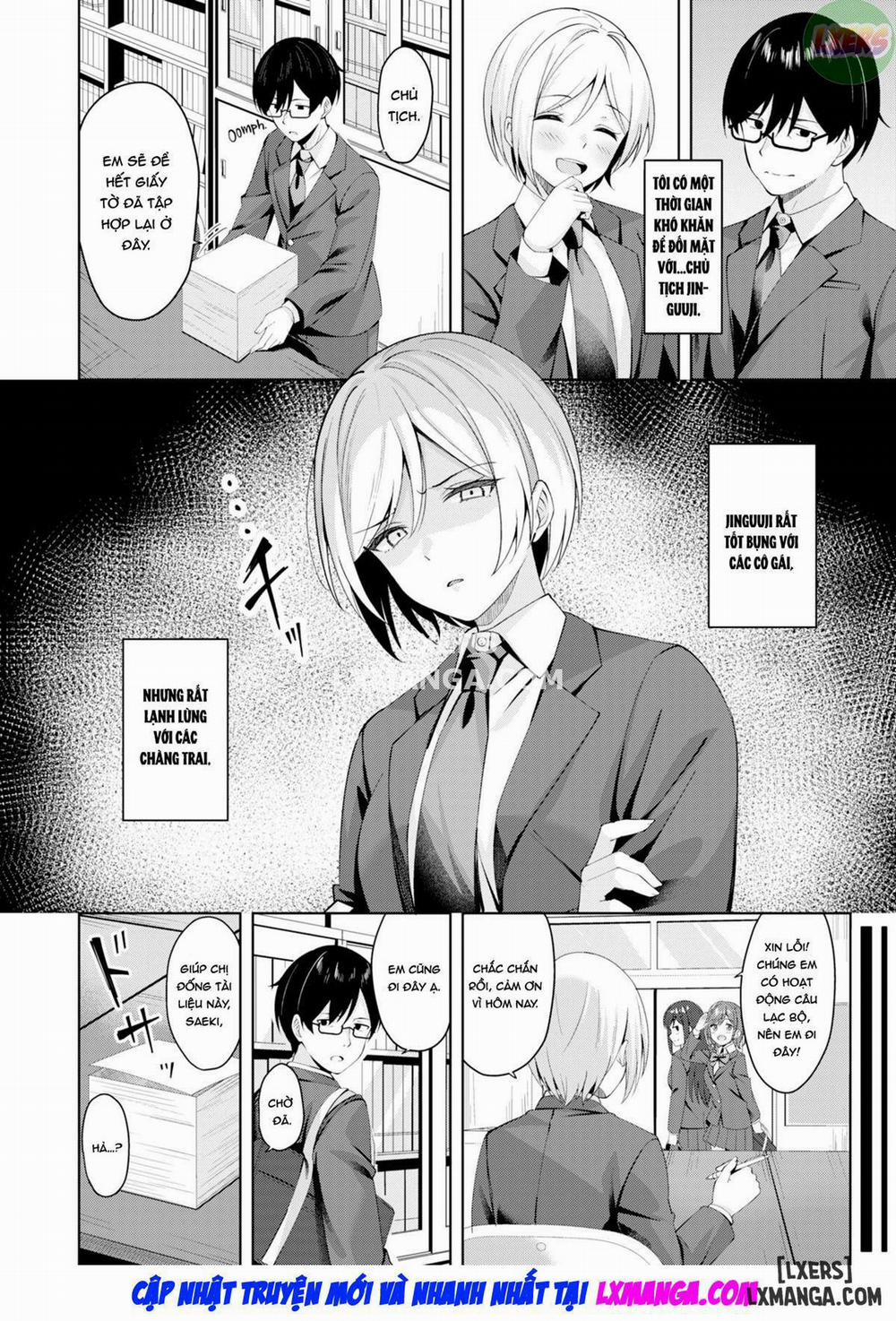 The Student Council President is Too Innocent Chương Oneshot Trang 5