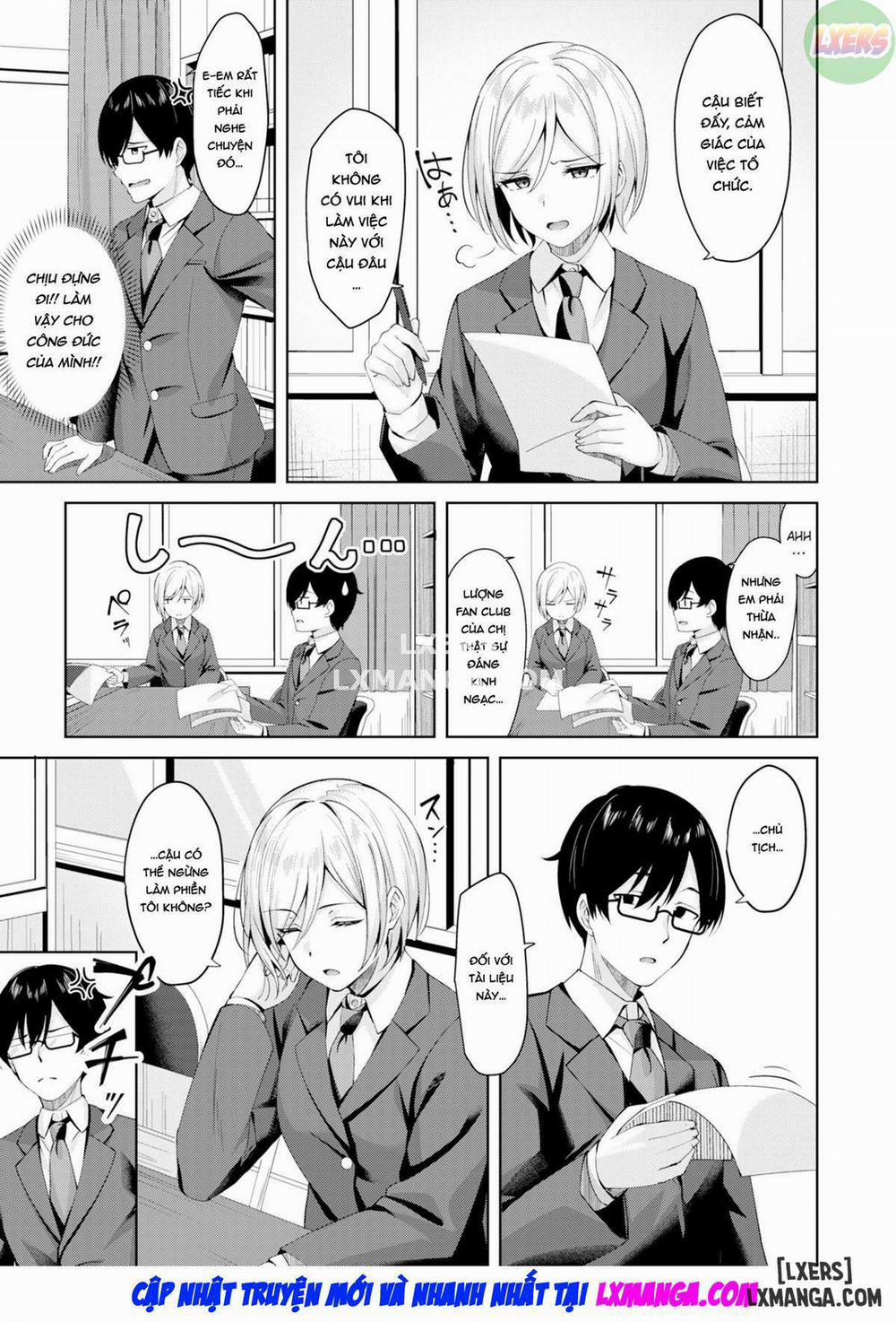 The Student Council President is Too Innocent Chương Oneshot Trang 6