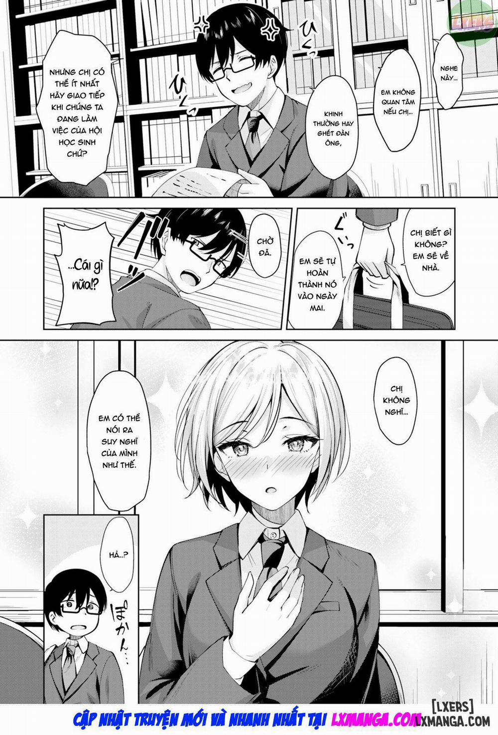 The Student Council President is Too Innocent Chương Oneshot Trang 7