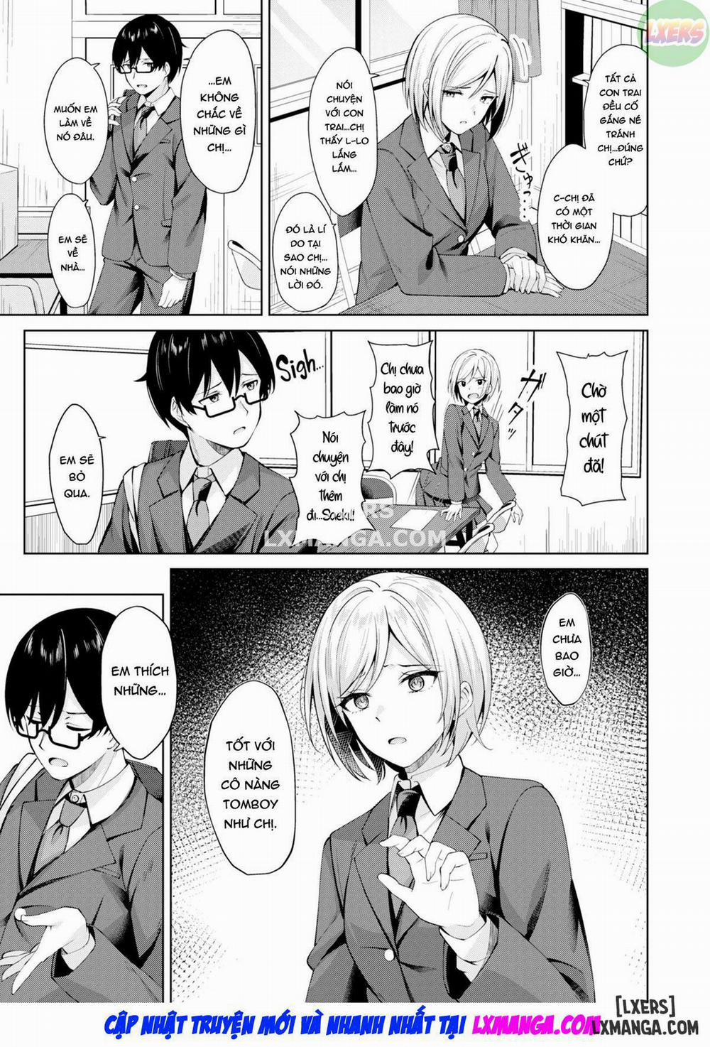 The Student Council President is Too Innocent Chương Oneshot Trang 8