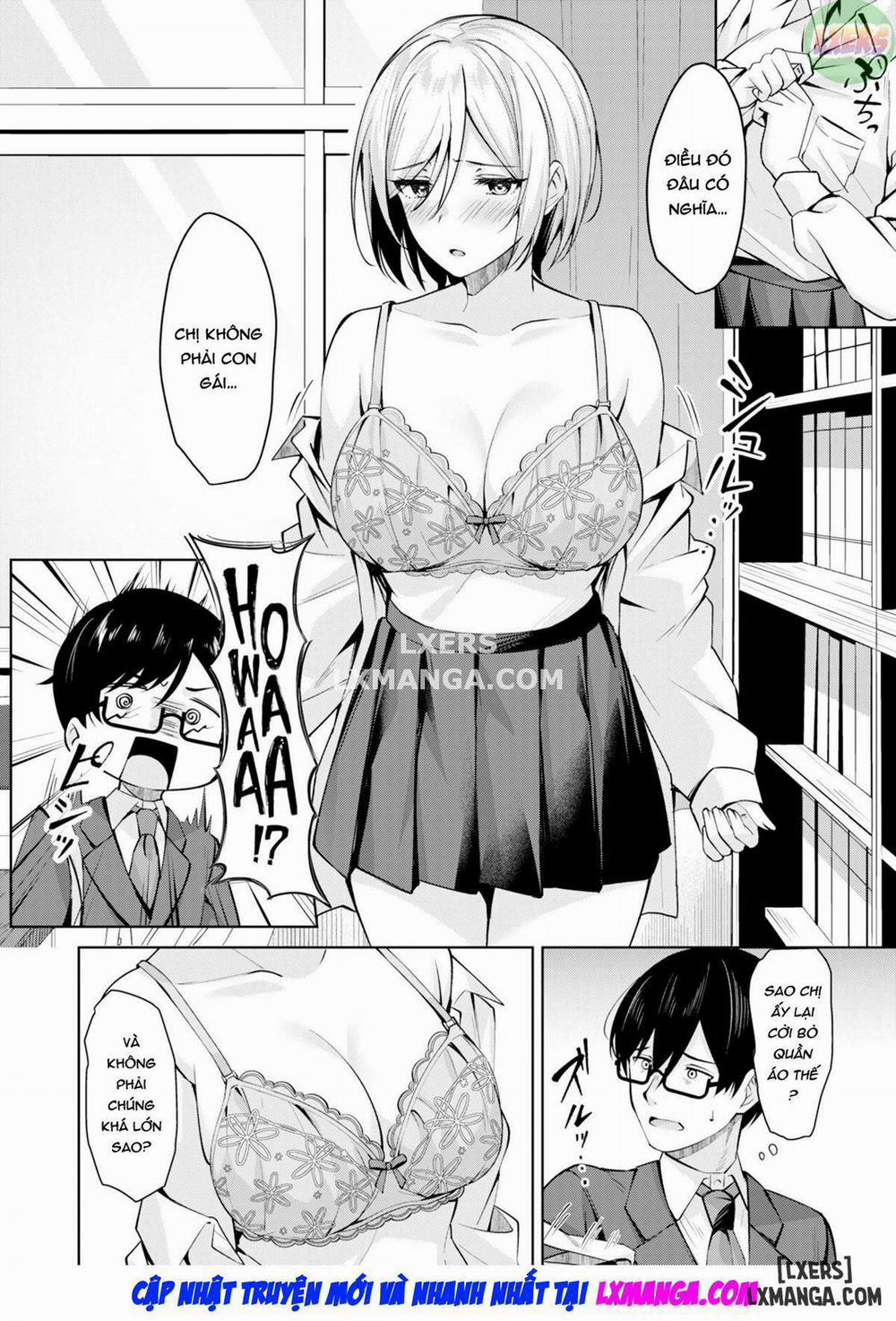 The Student Council President is Too Innocent Chương Oneshot Trang 9