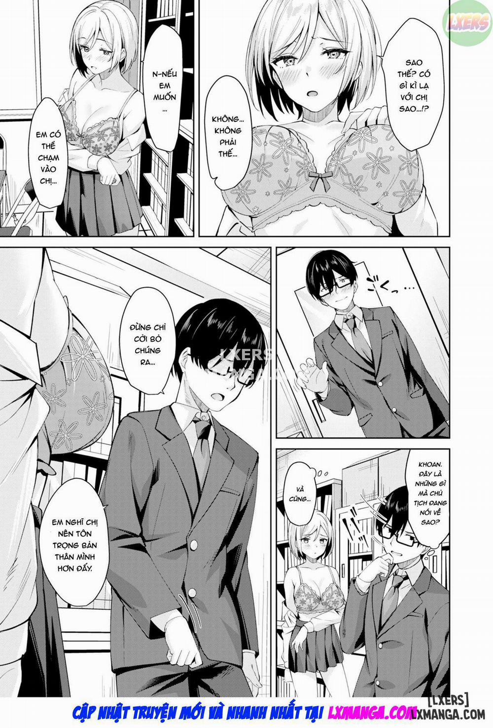 The Student Council President is Too Innocent Chương Oneshot Trang 10