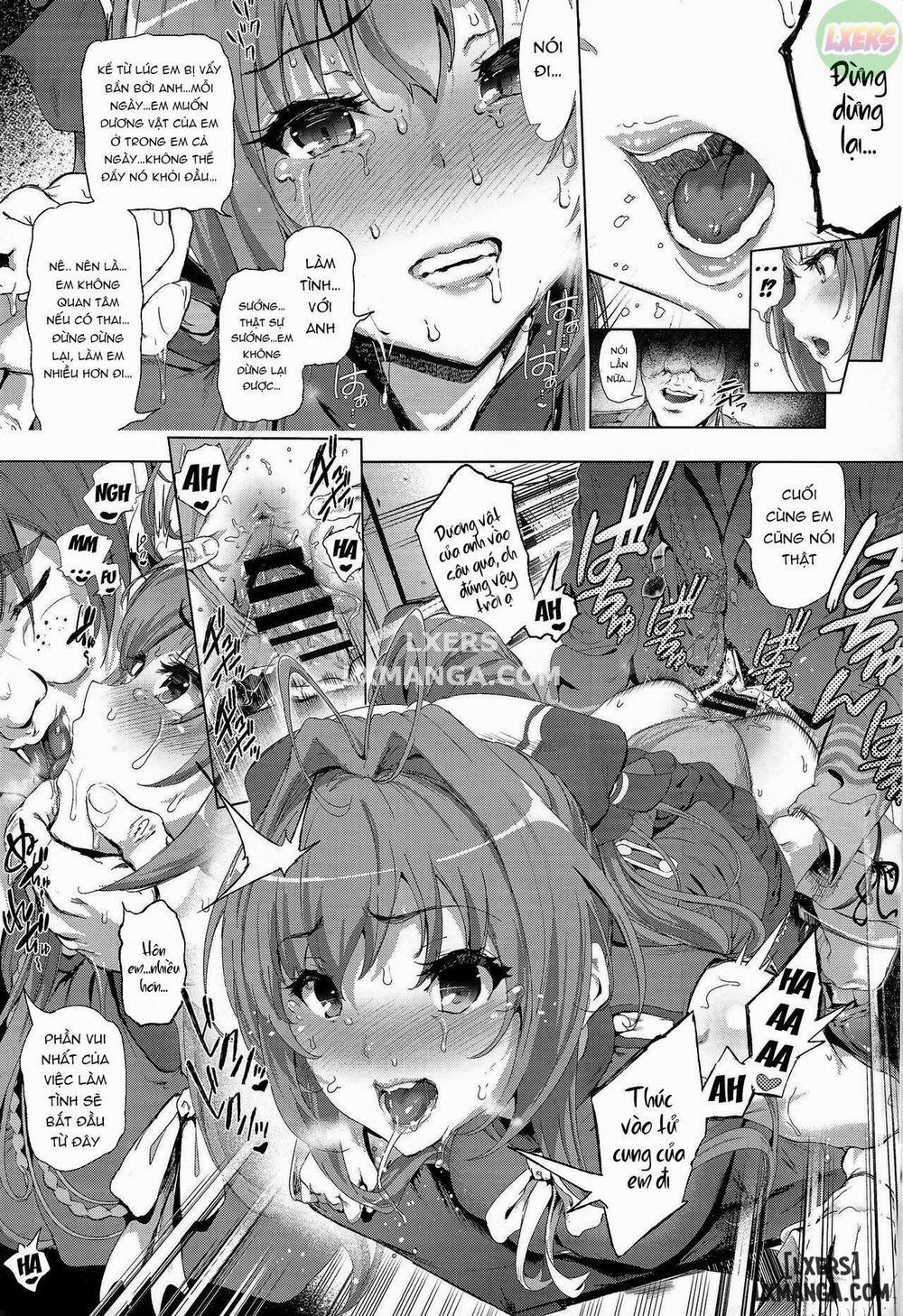 The Suffering of Sento Isuzu -The Universe Where Kanie Seiya was a Repulsive Lecher Chương Oneshot Trang 16