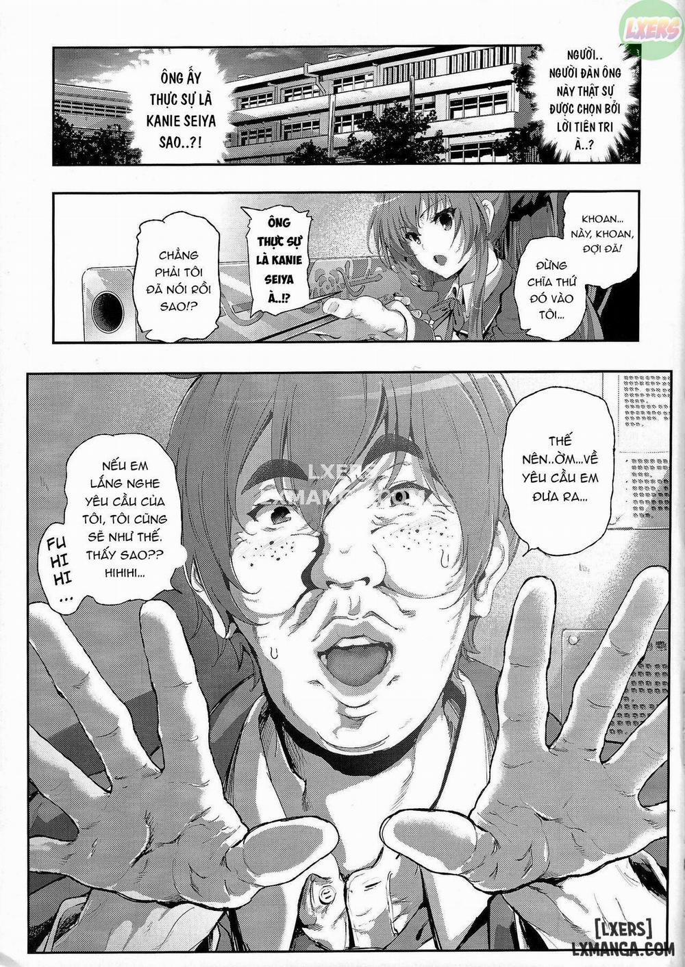 The Suffering of Sento Isuzu -The Universe Where Kanie Seiya was a Repulsive Lecher Chương Oneshot Trang 4