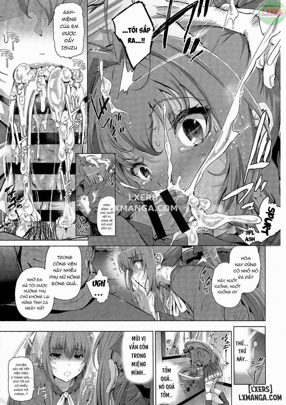 The Suffering of Sento Isuzu -The Universe Where Kanie Seiya was a Repulsive Lecher Chương Oneshot Trang 10