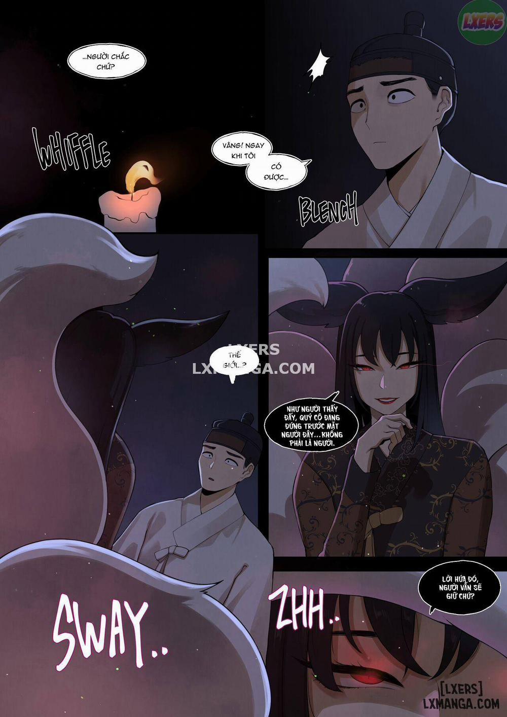 The Tale of Fox Hill Chương Oneshot Trang 8