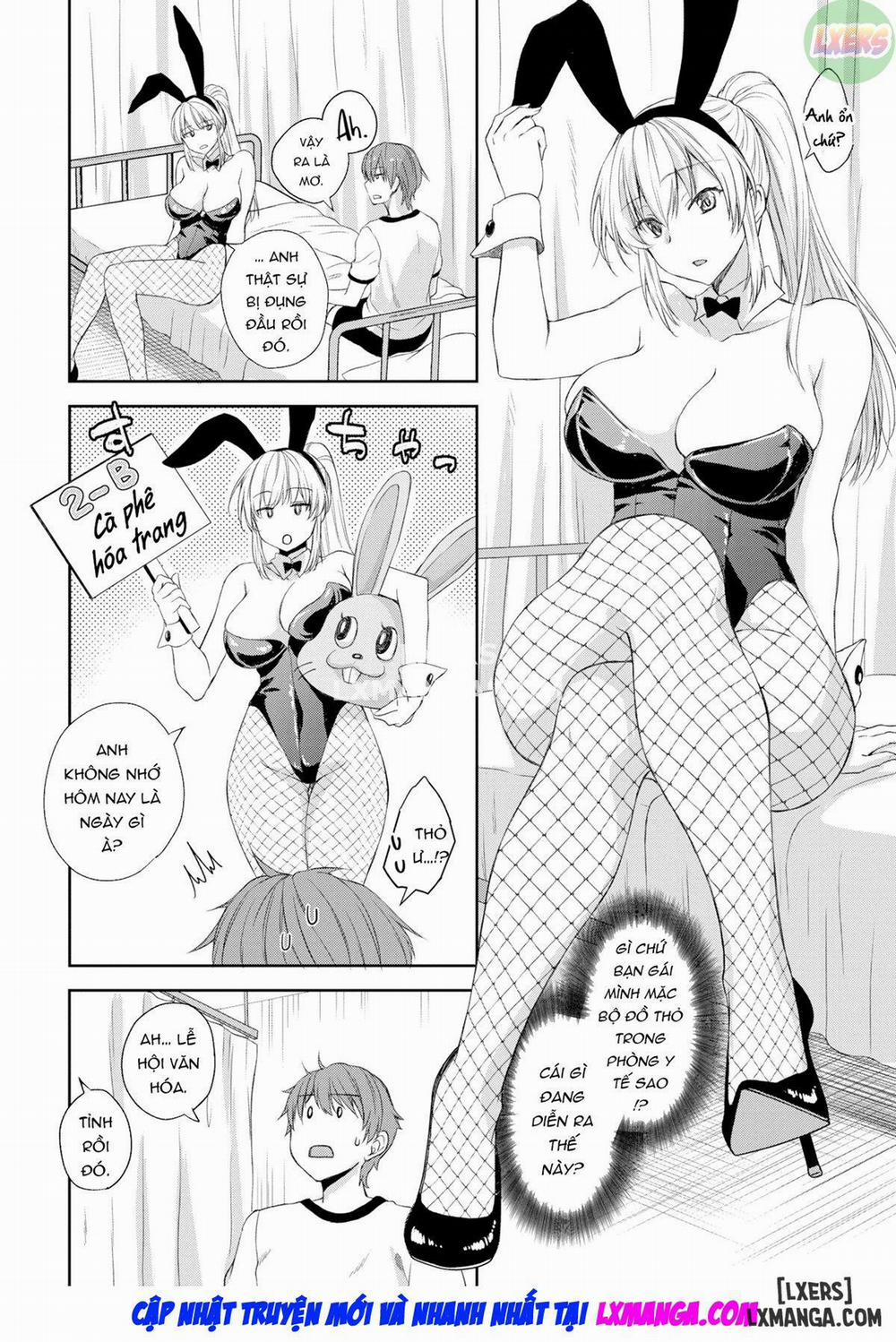 The Things I Want to Do With My Bunny Girlfriend Chương Oneshot Trang 5