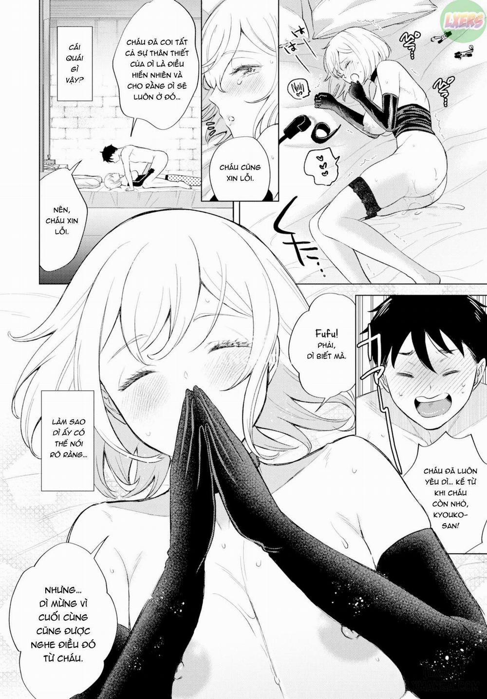 There's Really No Fighting Kyouko-san Chương Oneshot Trang 19