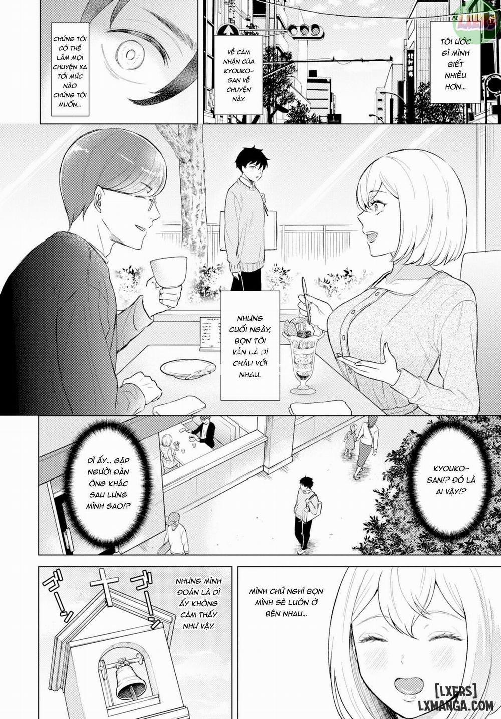 There's Really No Fighting Kyouko-san Chương Oneshot Trang 5