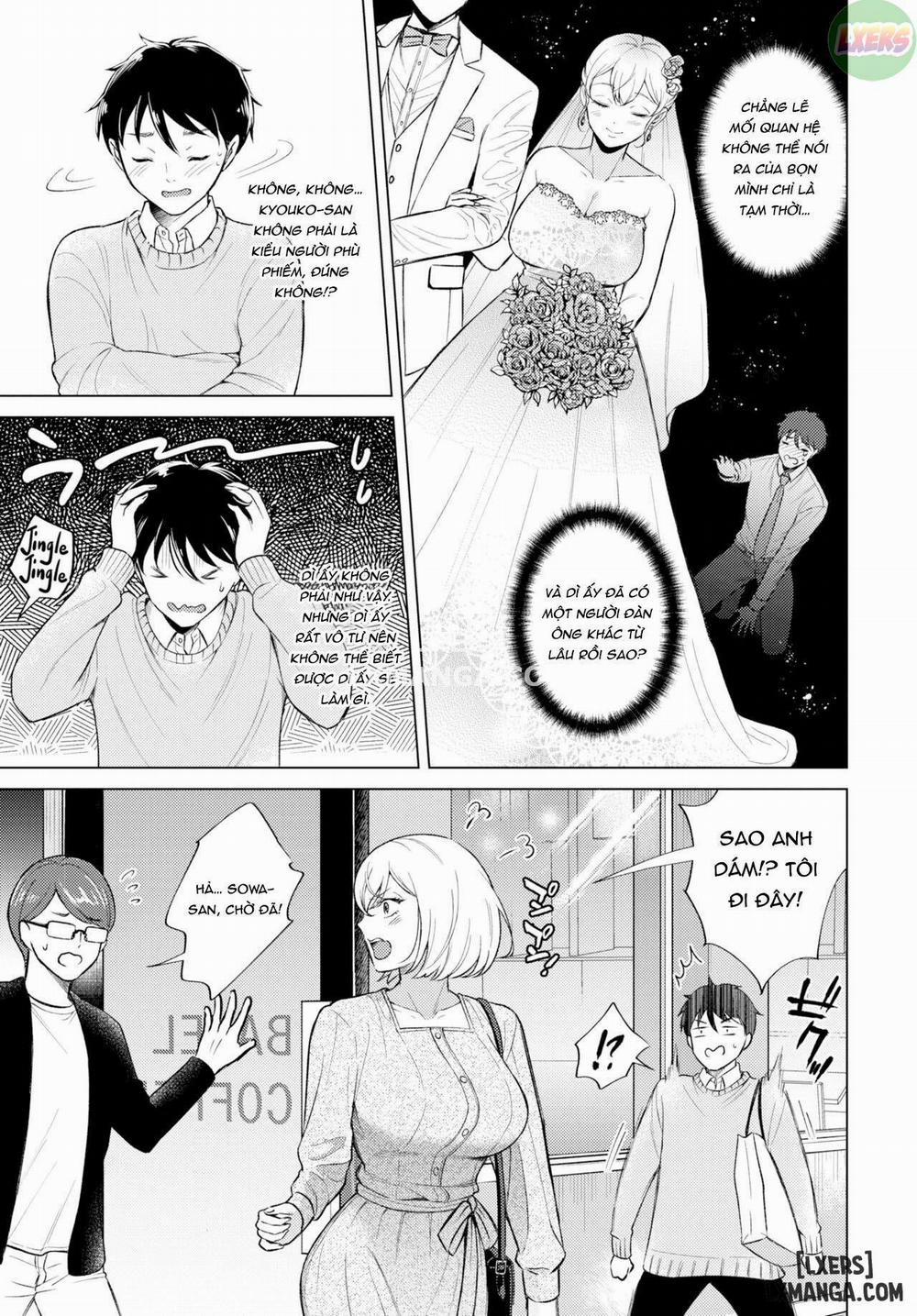 There's Really No Fighting Kyouko-san Chương Oneshot Trang 6